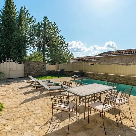 Hills - A Stone House For A Perfect Vacation Villa Grožnjan